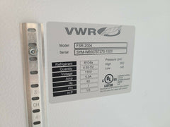 VWR Symphony Flammable Storage Lab Refrigerator Model FSR-2004