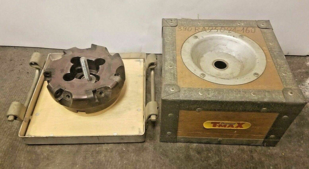 Sandvik Coromant T-Max 390 RA 250.21 - 160 Face Mill 6" Diameter