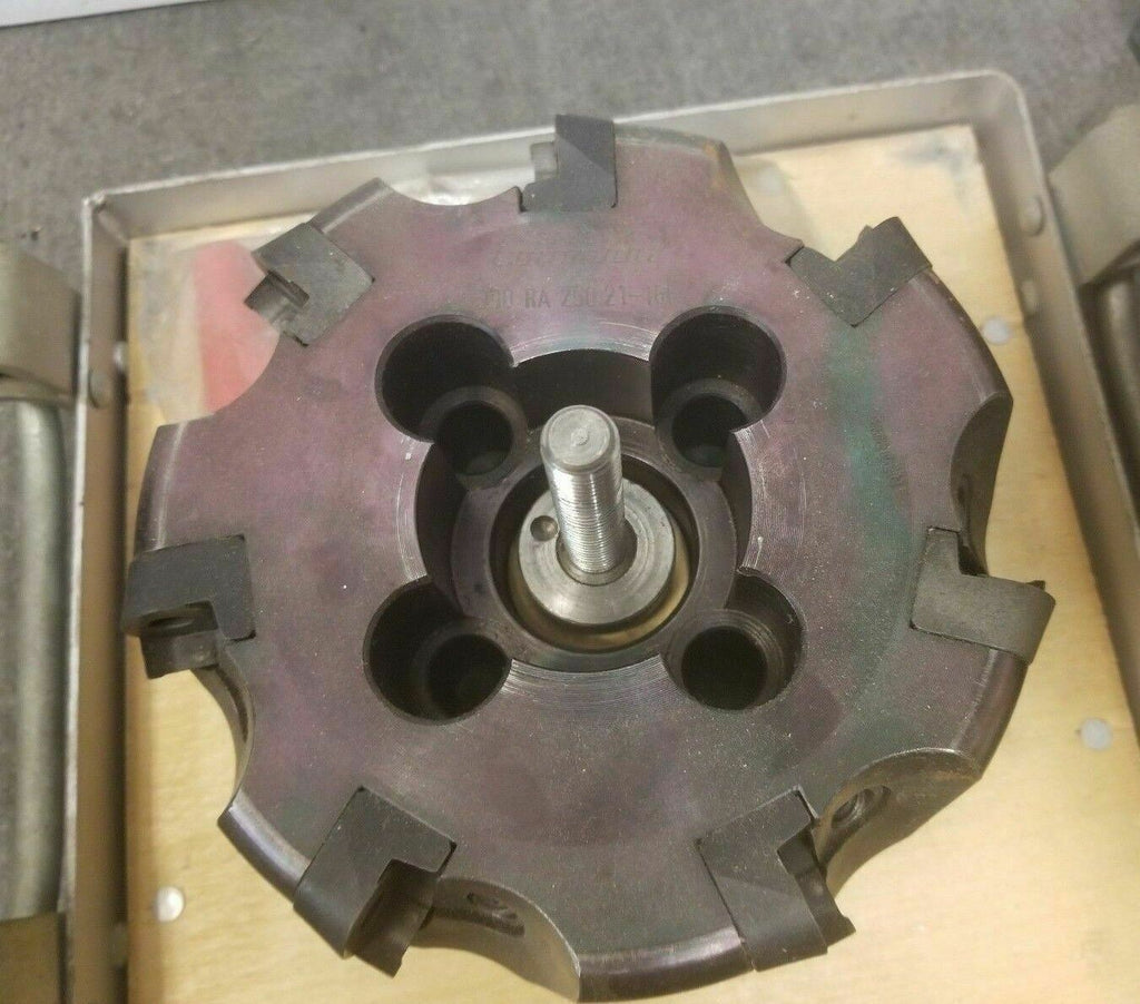 Sandvik Coromant T-Max 390 RA 250.21 - 160 Face Mill 6