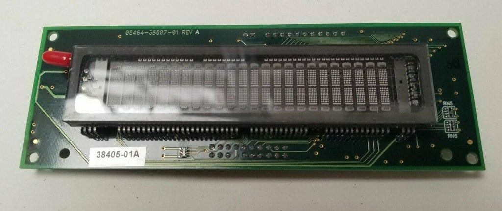 IEE 05464ASSY 38508 - 01A VFD Vacuum Fluorescent Display 05464 - 38507- 01A