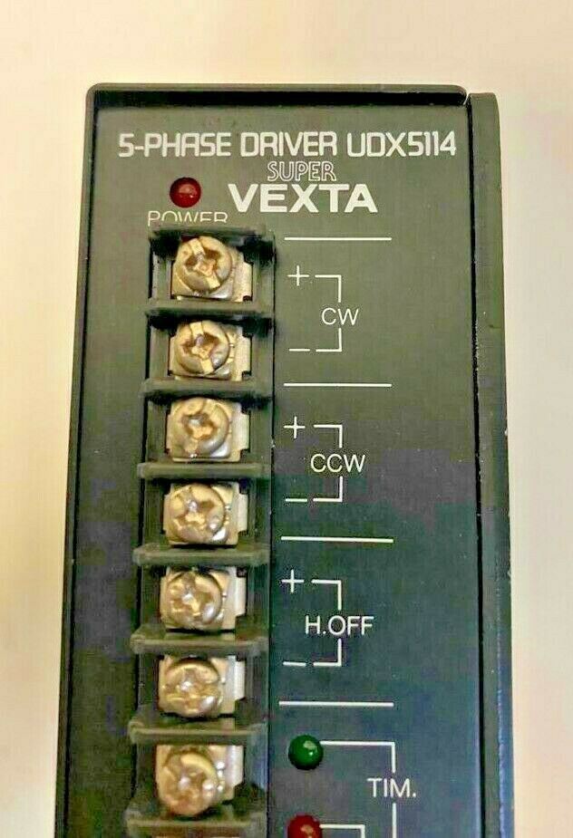 Oriental Motor Super Vexta 5-phase Driver UDX5114