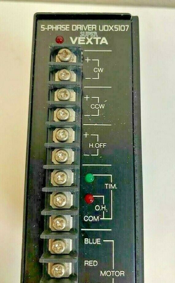 Oriental Motor Super Vexta 5-phase Driver UDX5107