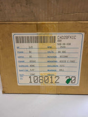 Minarik ELECTRIC C4D28FK1C 1/2 HP 90VDC 2500RPM  DC Drive SPEED Motor ADJUSTABLE