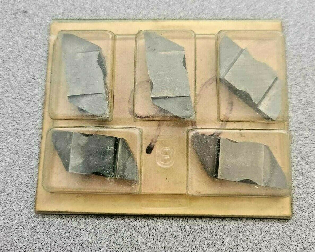 KENNAMETAL KENDEX NG46L K45 Lathe Carbide Indexable Inserts 5 Pcs Grooving New