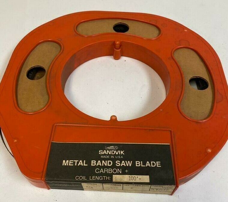 Sandvik Metal Band Saw Blade USA CARBON + COIN LENGTH 100