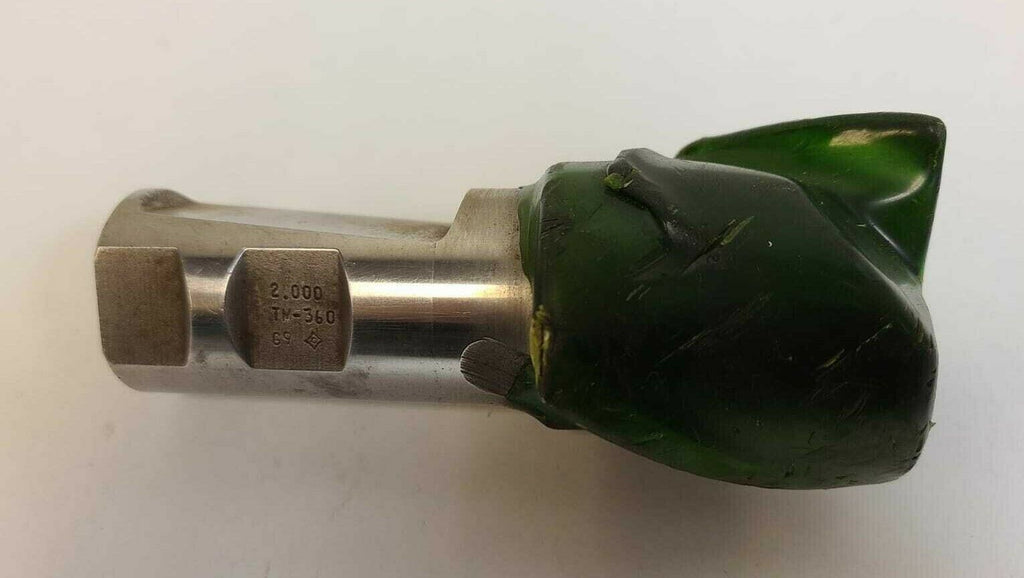 NACHI HSS End Mill New 2 Flutes 1-1/4 Shank Japan 4.5 OAL Second Grind