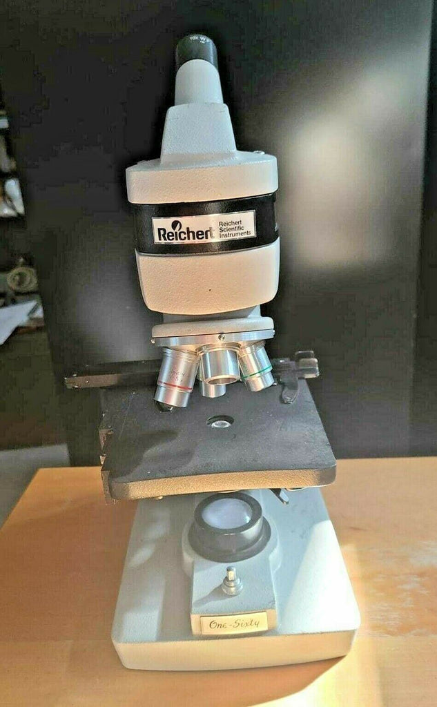 Reichert Analytical Scientific Instruments Industrial Lab Microscope Binocular