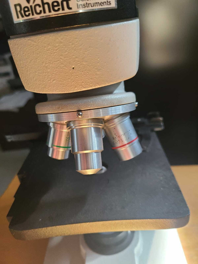 Reichert Analytical Scientific Instruments Industrial Lab Microscope Binocular