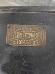 Maplewood Lockformer Machine Single Phase 110 Volts Sheet Metal Power