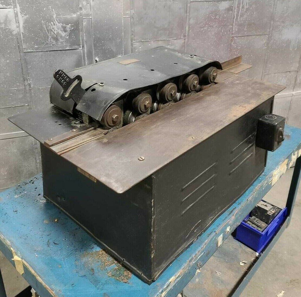 Maplewood Lockformer Machine Single Phase 110 Volts Sheet Metal Power