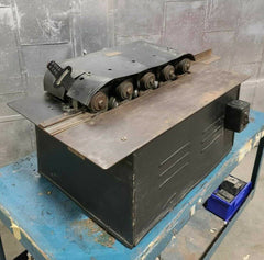Maplewood Lockformer Machine Single Phase 110 Volts Sheet Metal Power