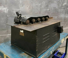 Maplewood Lockformer Machine Single Phase 110 Volts Sheet Metal Power