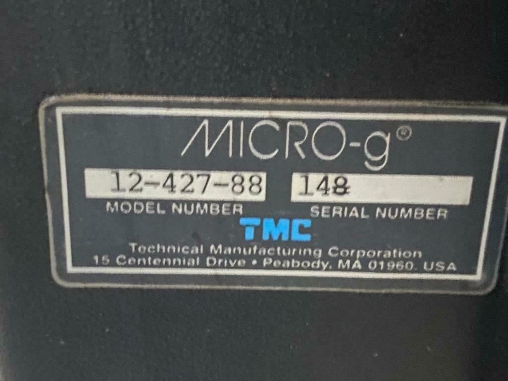 MICRO-g TMC Table Stand model 12-427-88 34 x 34