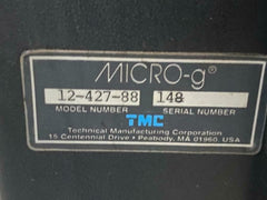MICRO-g TMC Table Stand model 12-427-88 34 x 34