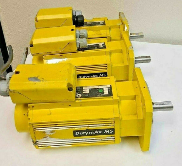 3 Control Techniques 115MSA040200AG Dutymax MS Servo Motor 2000 RPM 220 Volt CNC
