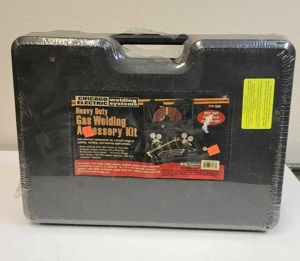 Chicago Electric Heavy Duty 36983 Gas Welding Accessory Set