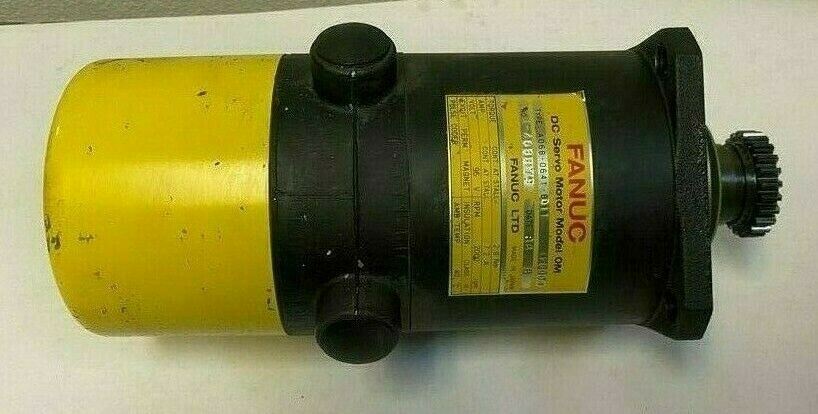 FANUC DC SERVO MOTOR MODEL OM A06B-0641-B011 2000 RPM JAPAN