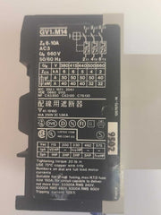 3 Telemecanique GV1-M14 Manual Motor Starter IE6-10A AC 3 UE 660V 50/60HZ