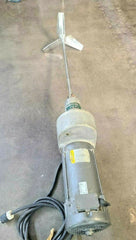 MixMor G-15 Portable Direct Drive Electric Mixer Accumix Variable Speed Control