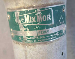 MixMor G-15 Portable Direct Drive Electric Mixer Accumix Variable Speed Control