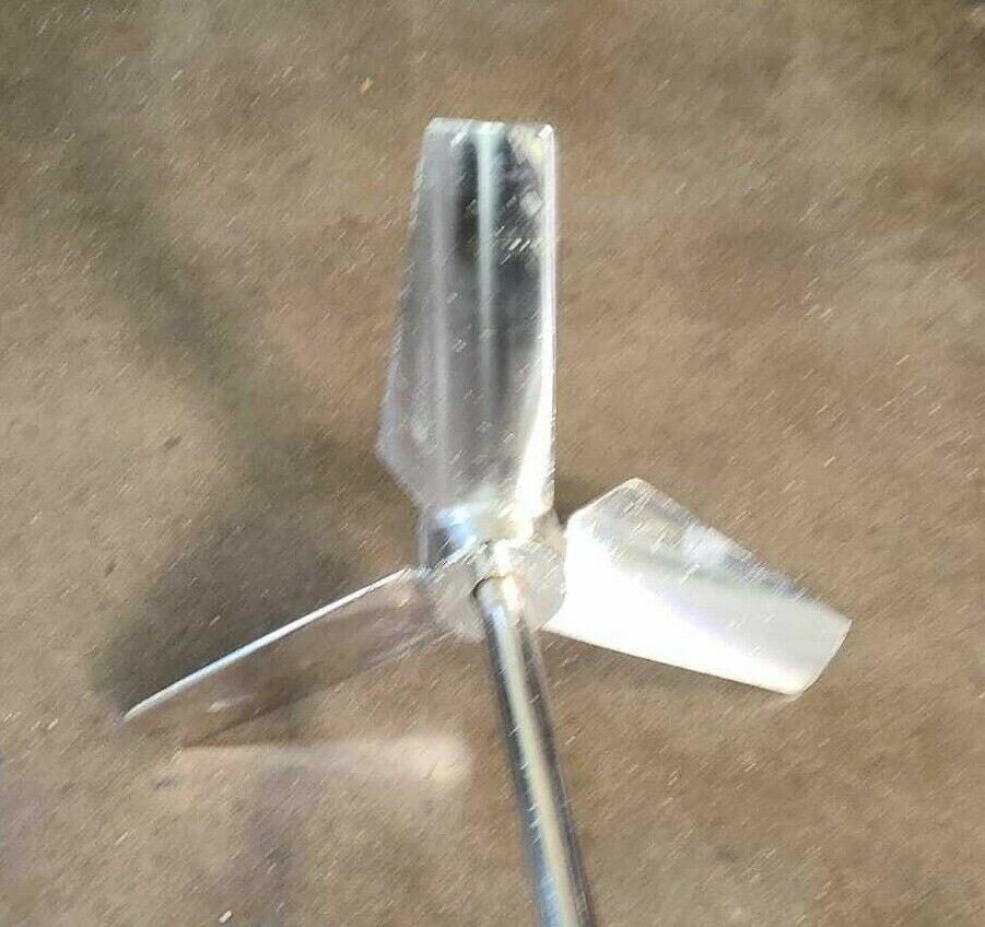MixMor G-15 Portable Direct Drive Electric Mixer Accumix Variable Speed Control