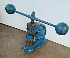 Invincible No.1 Table Modern Top Die And Plate Press Vintage Antique Rare