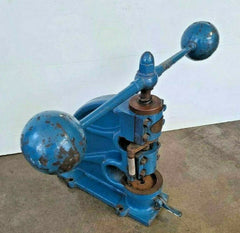 Invincible No.1 Table Modern Top Die And Plate Press Vintage Antique Rare