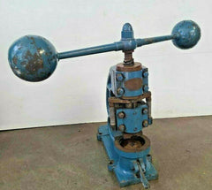 Invincible No.1 Table Modern Top Die And Plate Press Vintage Antique Rare
