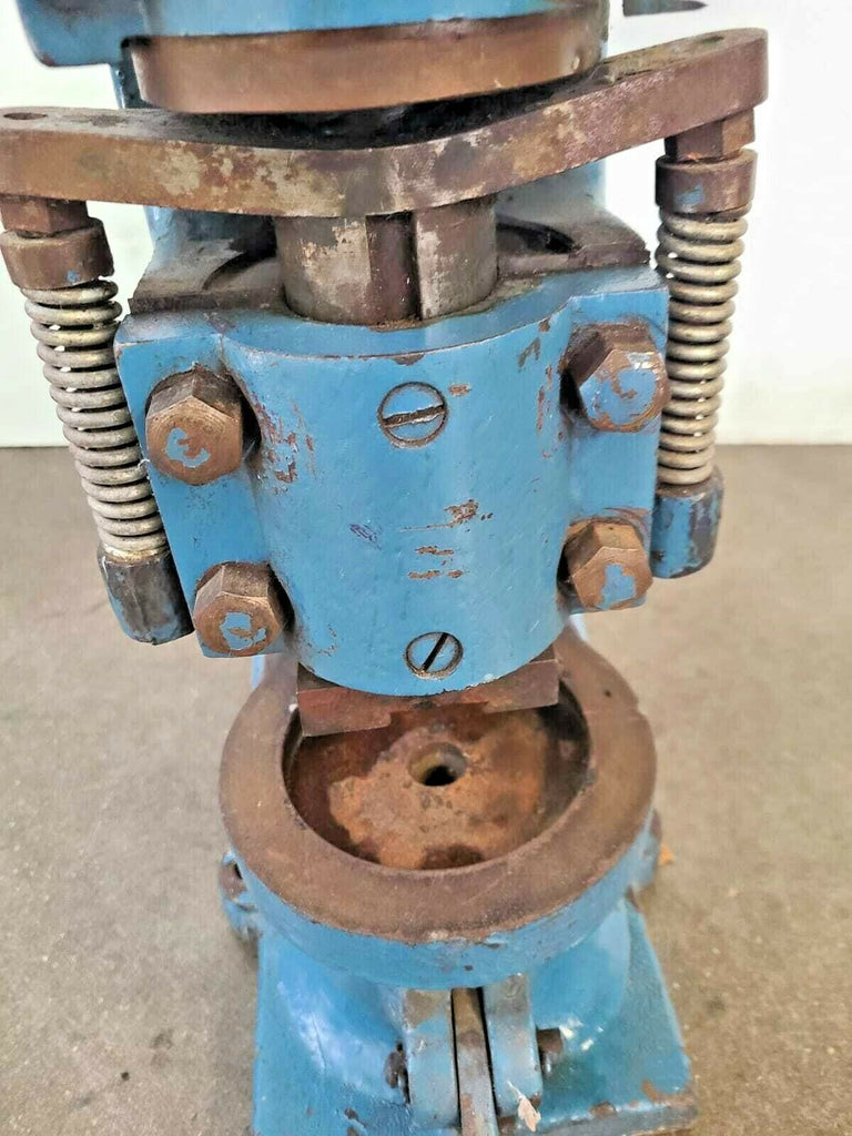 Invincible No.1 Table Modern Top Die And Plate Press Vintage Antique Rare