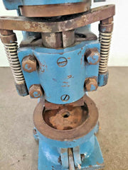 Invincible No.1 Table Modern Top Die And Plate Press Vintage Antique Rare