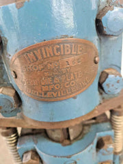 Invincible No.1 Table Modern Top Die And Plate Press Vintage Antique Rare