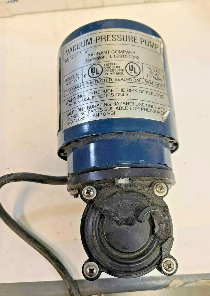 Barnant Vacuum Pump 400-1901