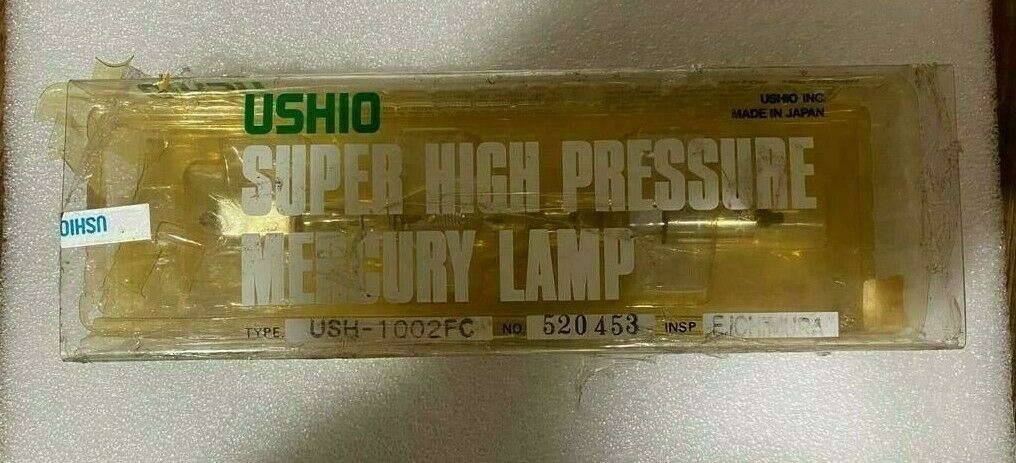 USHIO Super High Pressure Mercury Lamp USH - 1002FC Japan New in Box