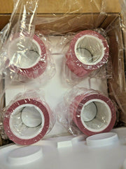 3M 14088 Lapping Film Roll 261X 4 in x 150' x 3 in 3 Micron Lot of 4