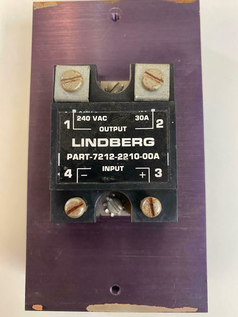 Lindberg 7212-2210-00A 240 Vac Output 30A Amp