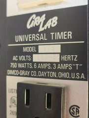 GRALAB Darkroom Timer Model 170 Dual Outlets 120 V 60 HZ Wall Mount USA