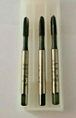 3 Pcs New YMW HSS Taps Ground Thread Japan 8-32NC GH5 3F P 85537