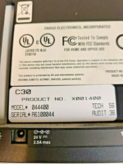 Fargo Persona C30 ID Card Thermal Printer 044400 Bundle Camera TriPod AlphaCard