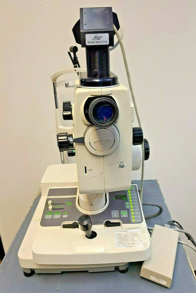 Retinal Camera Topcon TRC 50EX Digital imaging software power Japan Fundus