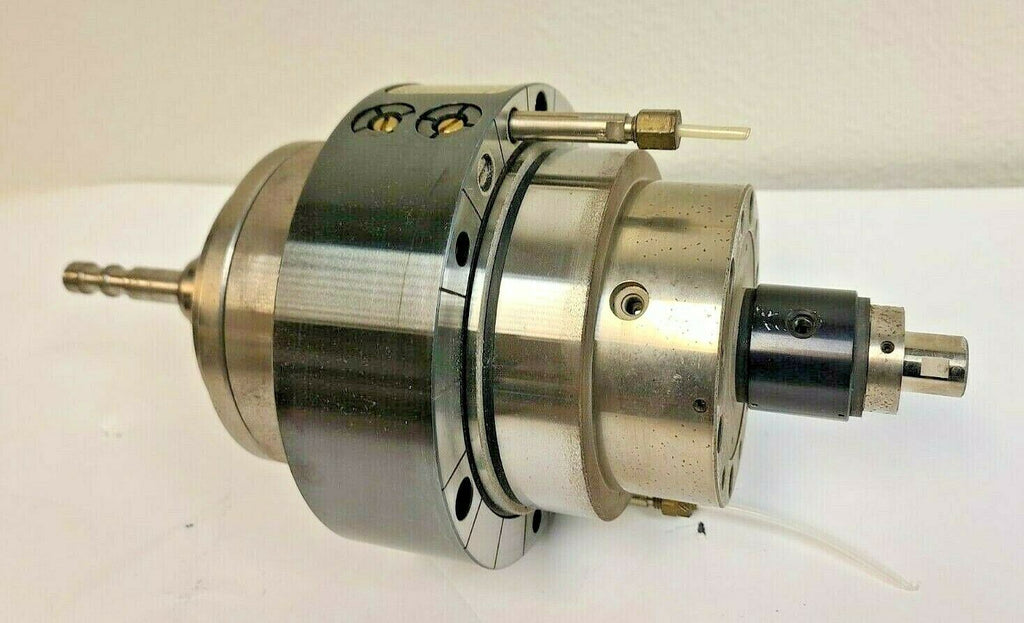 BLOCK HEAD Universal Air Bearing Spindle AS IS 4R 4016