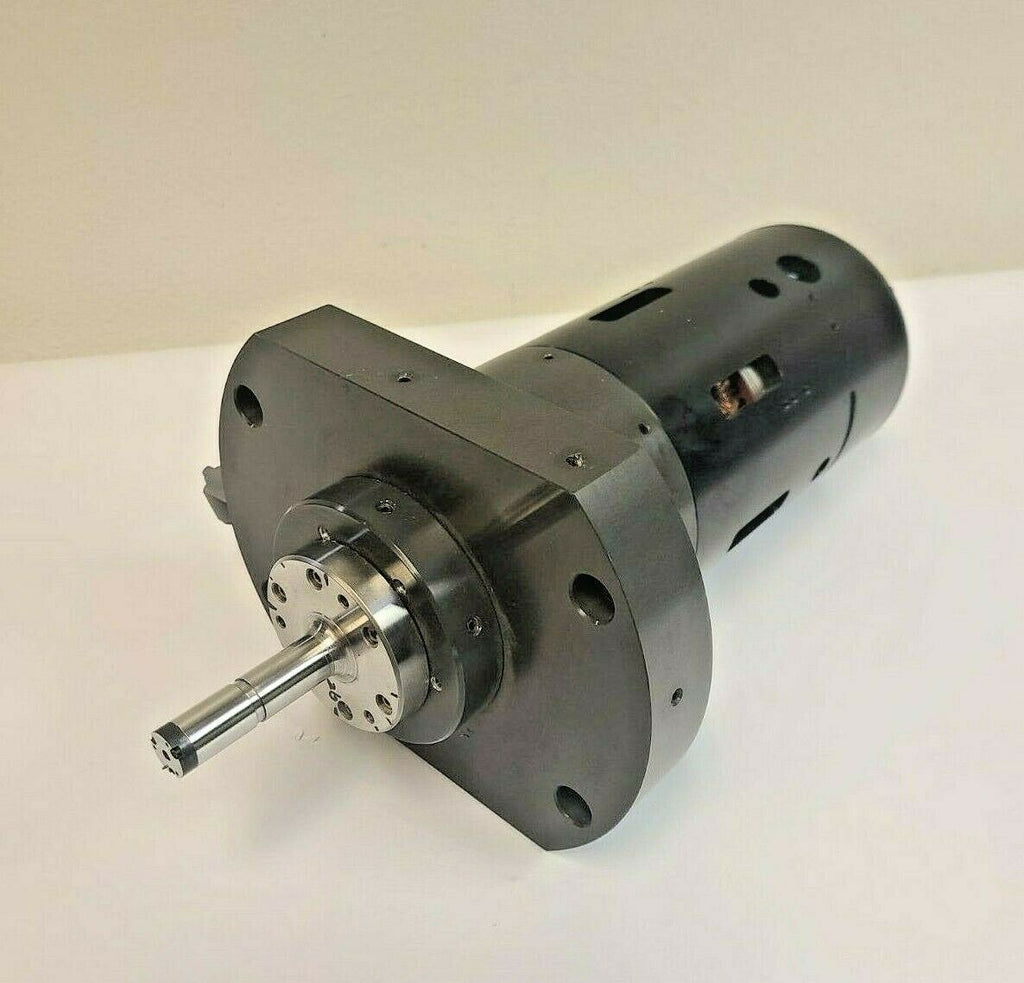 DOVER Air Bearing Spindle INTEGRAL MOTOR 146 7731 14" long x 6"