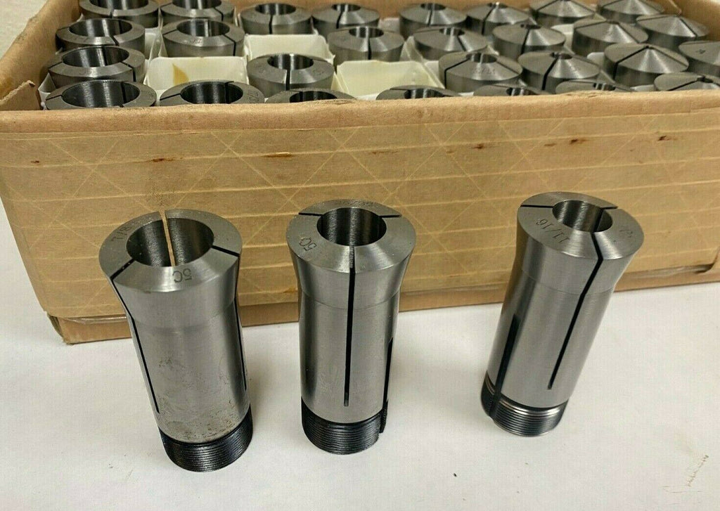 Lot of 32 Lathe Mill 5C Collet New Free Shipping Complete Set