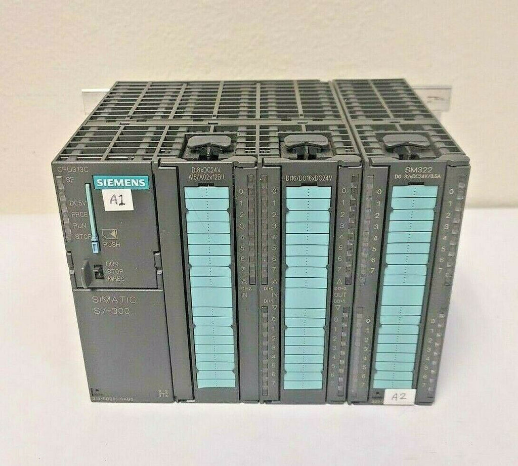 Siemens SIMATIC S7-300 SM332 Input Module Power Supply PLC di16/do16 dc24v d18