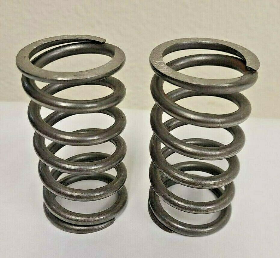 Lot of 2 Works Performance Shock Compression Springs 3.2" Long 170Lbs .200 Wire