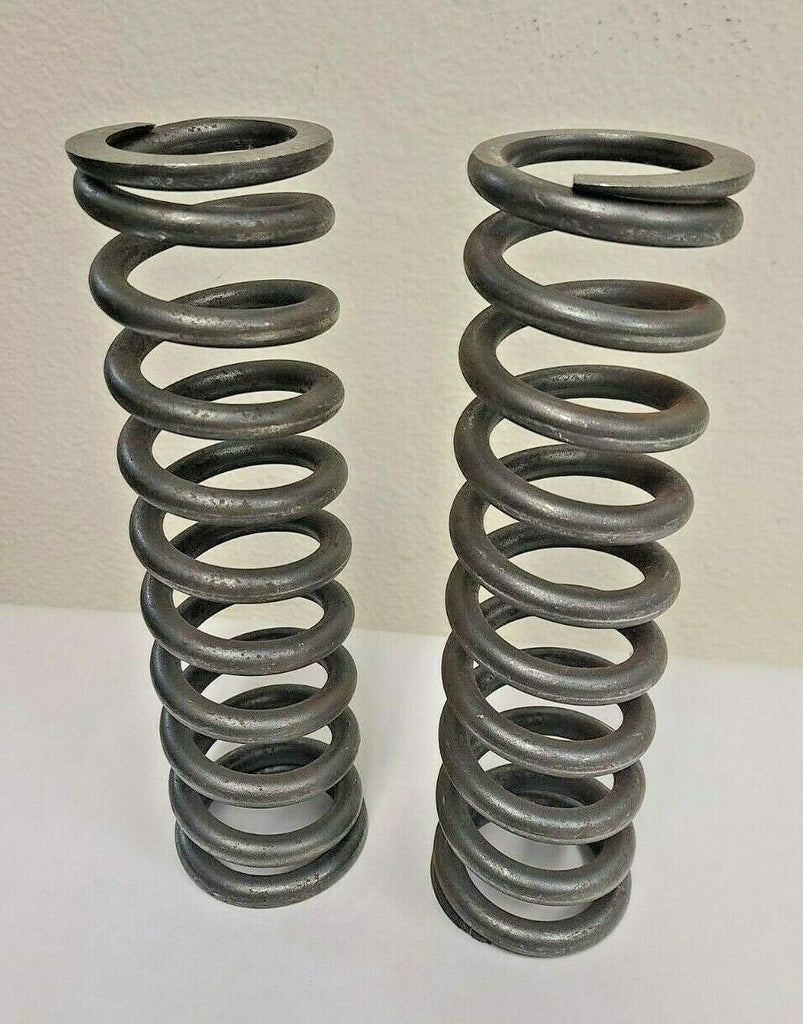 Lot of 2 Works Performance Shock Compression Springs 9.0" Long 310U .375 Wire