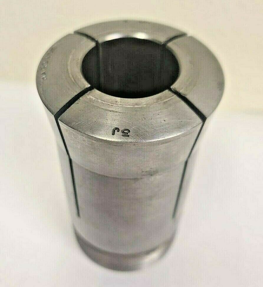 Hardinge 3J Lathe Mill Round Spring Collet Size 1-1/8 Free Shipping