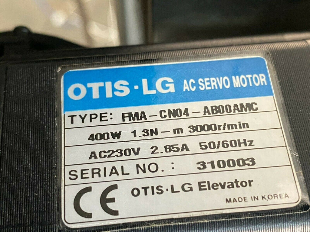 Lg Otis Ac Servo Motor FMA-CN04-AB00AMC 400W AC230V
