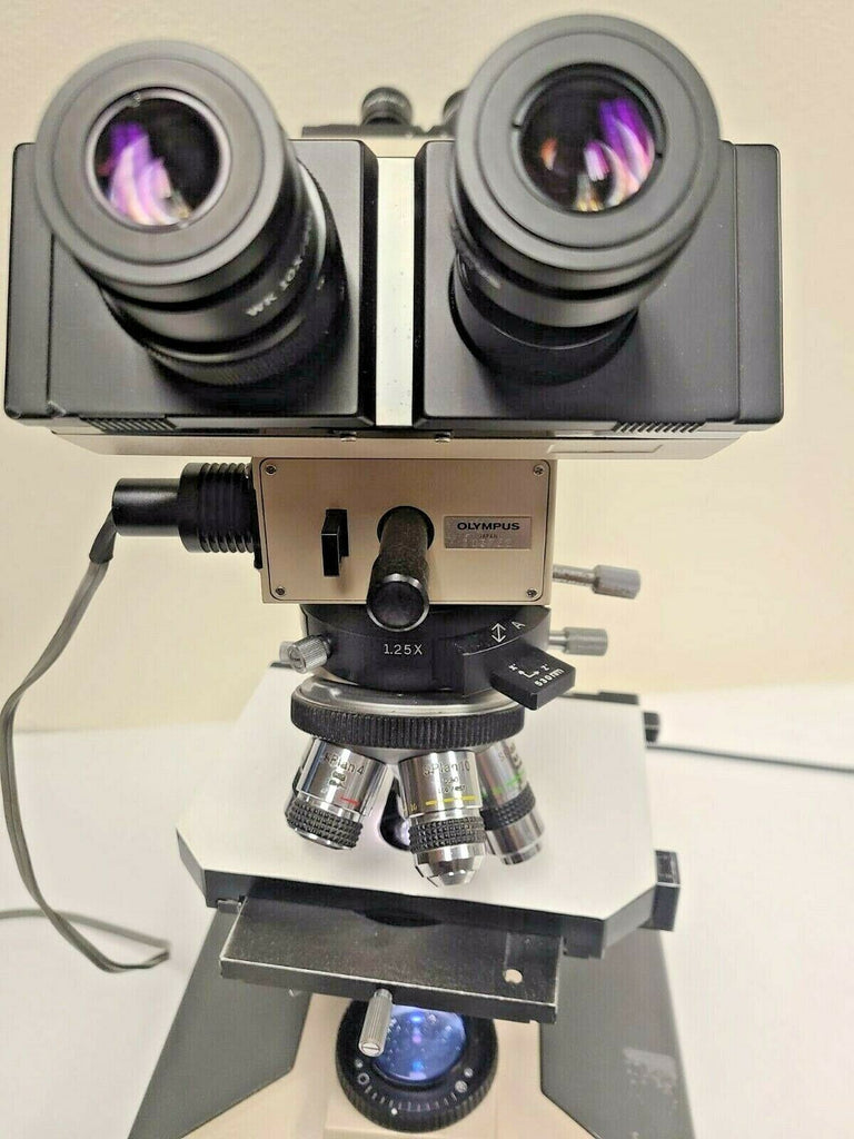 Olympus BH-2 Series Binocular Microscope Measuring Objective Set