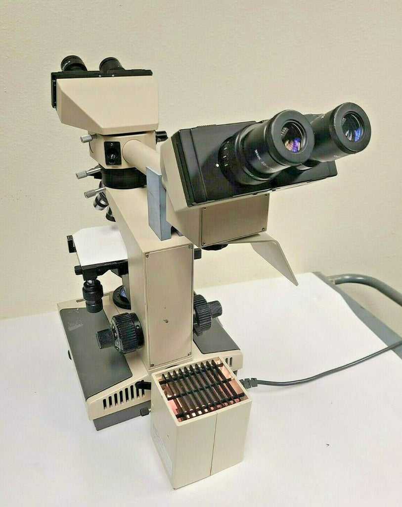 Olympus BH-2 Series Binocular Microscope Measuring Objective Set