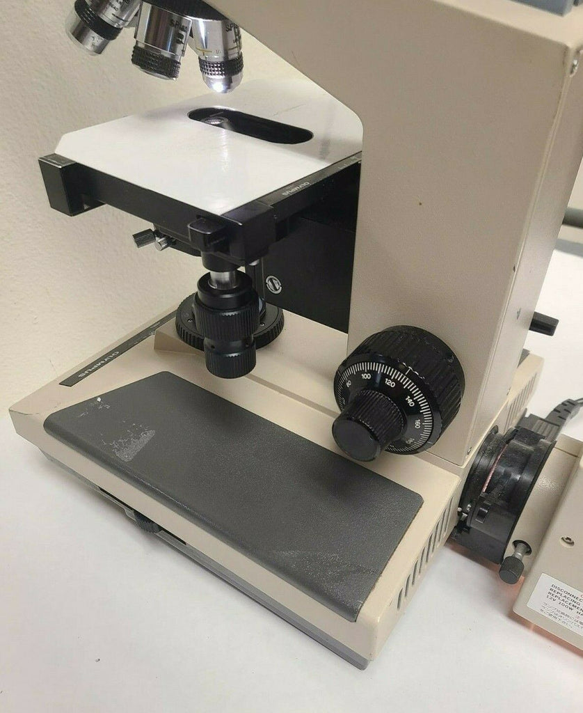 Olympus BH-2 Series Binocular Microscope Measuring Objective Set